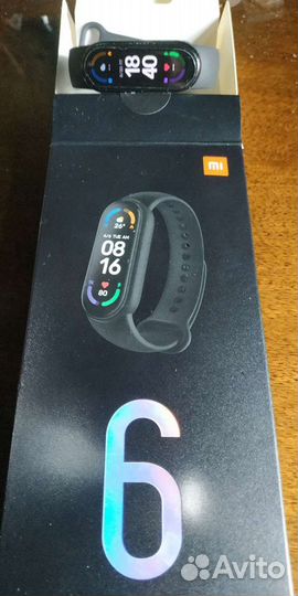 Фитнес браслет xiaomi mi band 6