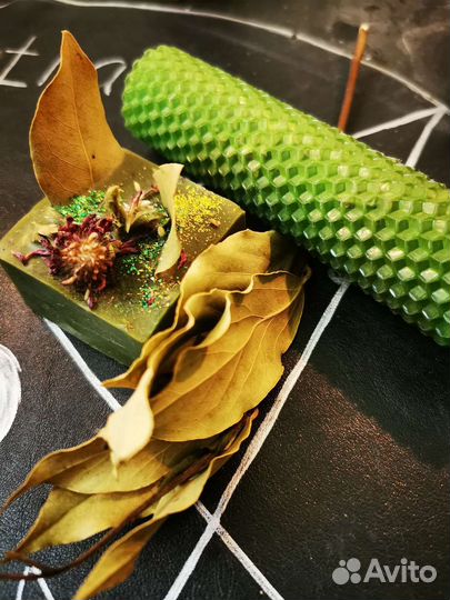 Свечи восковые