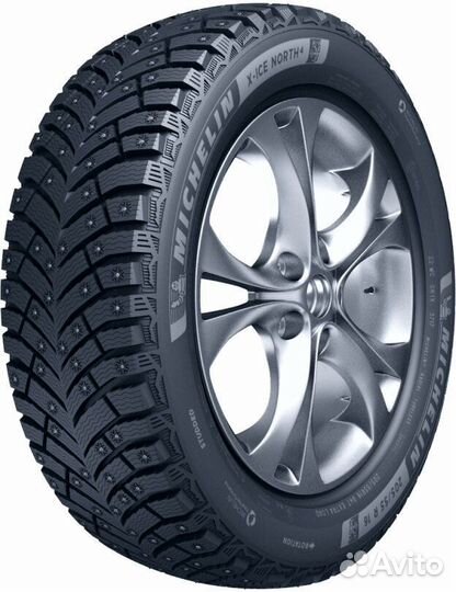 Michelin X-Ice North 4 SUV 255/55 R19 111T