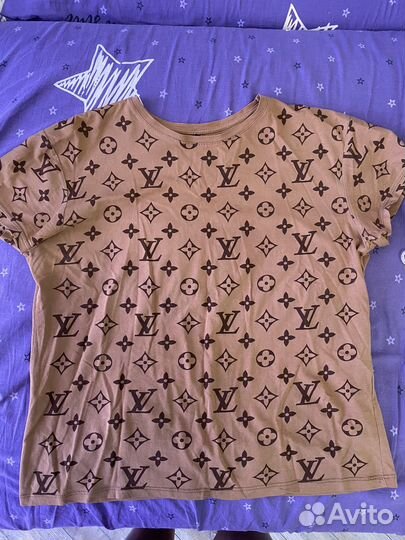 Luis vuitton футболка