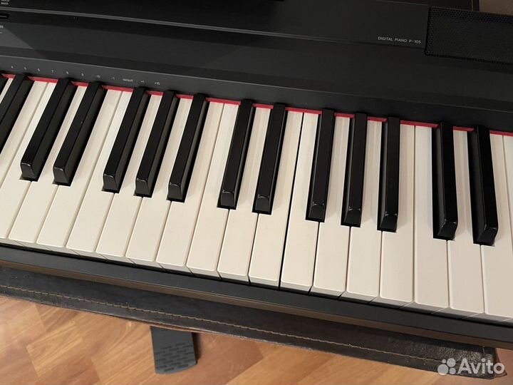 Цифровое пианино Yamaha p-105