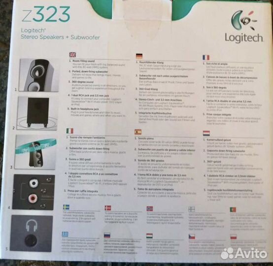 Колонки Logitech