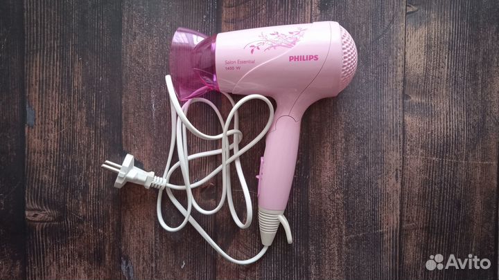 Фен для волос Philips Salon Essential. Как новый