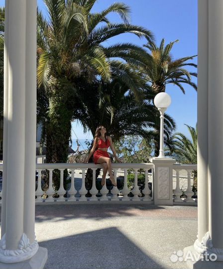 Костюм шорты и топ