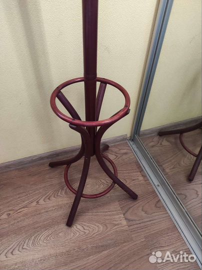 Вешалка напольная деревянная бу