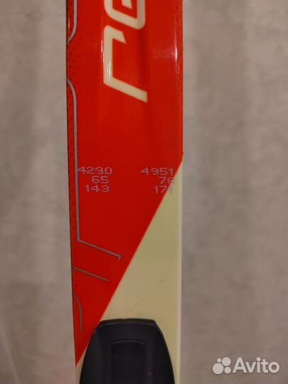 Беговые лыжи atomic redster