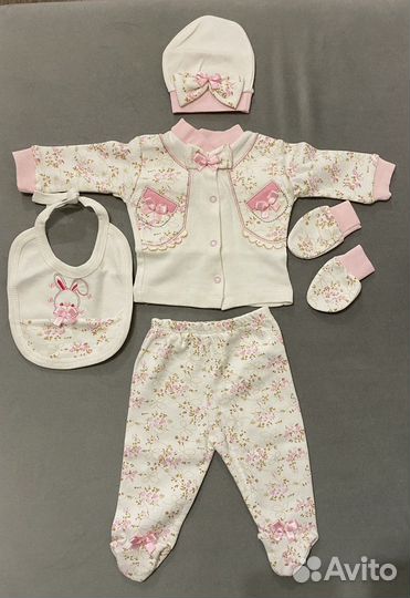 Комлект костюм для девочки 56