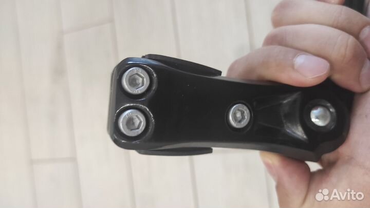 Подножка для велосипеда регулируемая