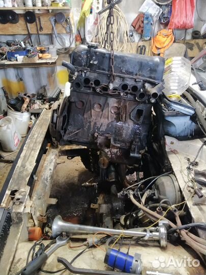 Двигатель ваз 2103