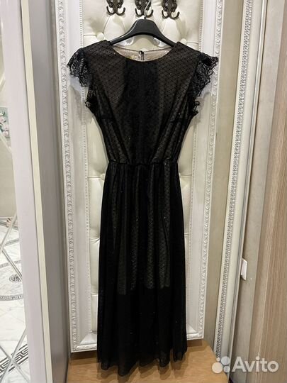 Коктейльное платье