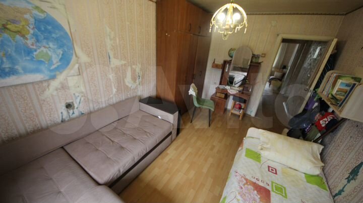 2-к. квартира, 48,6 м², 1/5 эт.