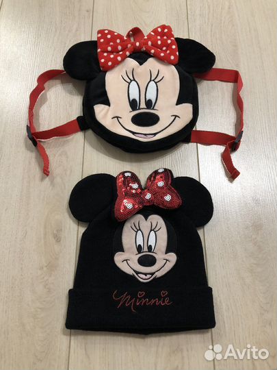 Детский рюкзачок и шапка H&M