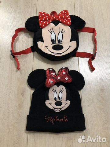 Детский рюкзачок и шапка H&M