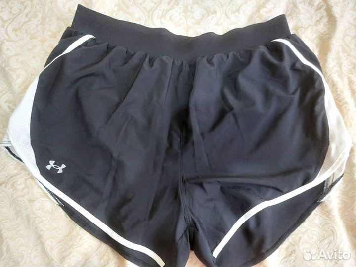 Шорты женские новые under armour heatgear