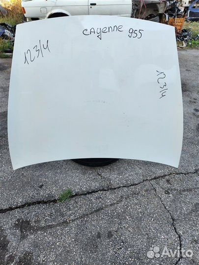Капот Porsche Cayenne 955 M48 2004