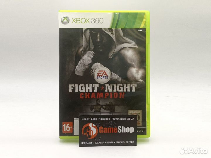 Fight Night champion xbox 360