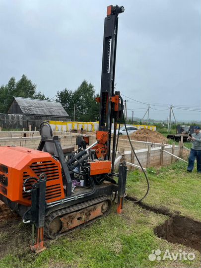 Винтовые сваи