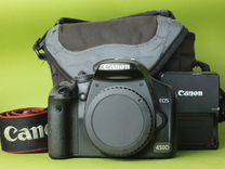Canon eos 450d комплект (пробег 23357) (id 0425)