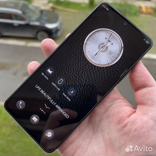 Vertu iVertu 5G Jade Black Calf, 12/512 ГБ