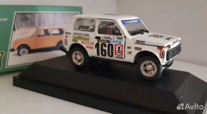 Ваз 2121 нива раллийная