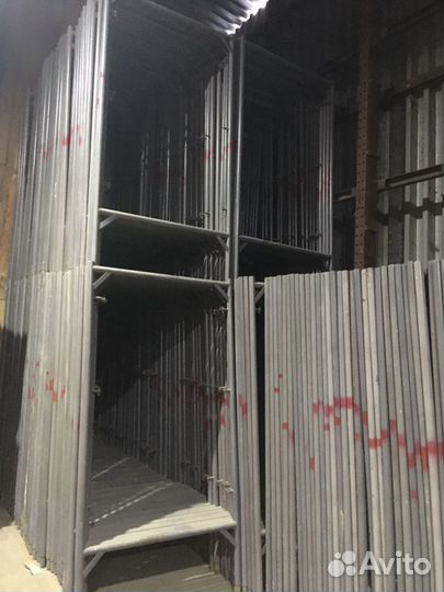 Строительные леса аренда