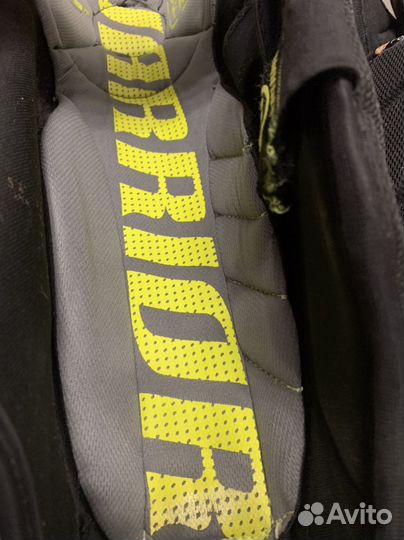 Щитки хоккейные warrior QX Pro sr 14