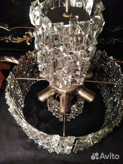 Хрустальная люстра СССР