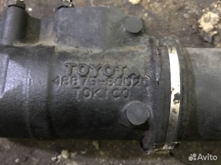 Цилиндр kdss переднего стабилизатора тойота L.C. 2