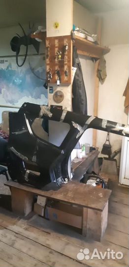 Крыло, порог renault scenic IV