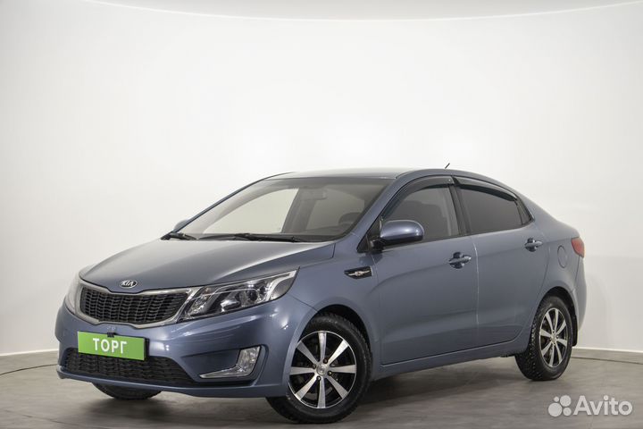 Kia Rio 1.4 МТ, 2014, 120 500 км