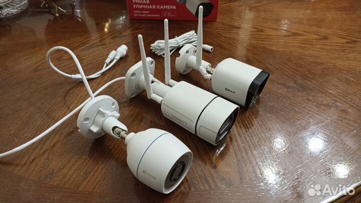 Уличные Wi-fi камеры видеонаблюдения