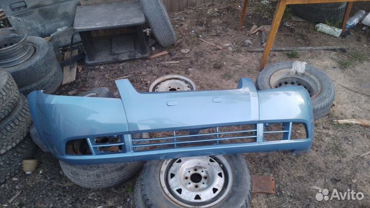 Бампер передний Шевроле Авео