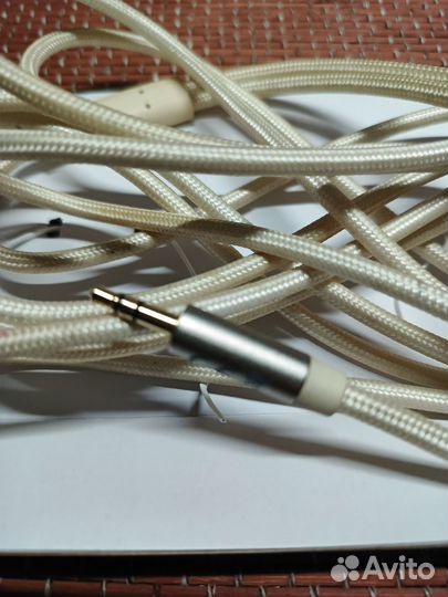 Аудио кабель 3 5 мм джек тюльпаны