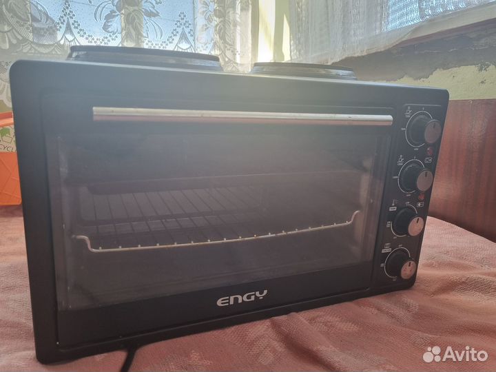 Мини печь с электроплитой Engy