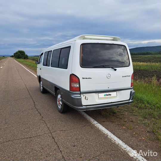 SsangYong Istana 2.9 МТ, 2002, 57 860 км