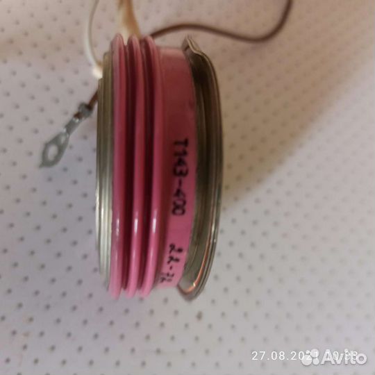 Силовой тиристор Т143-400