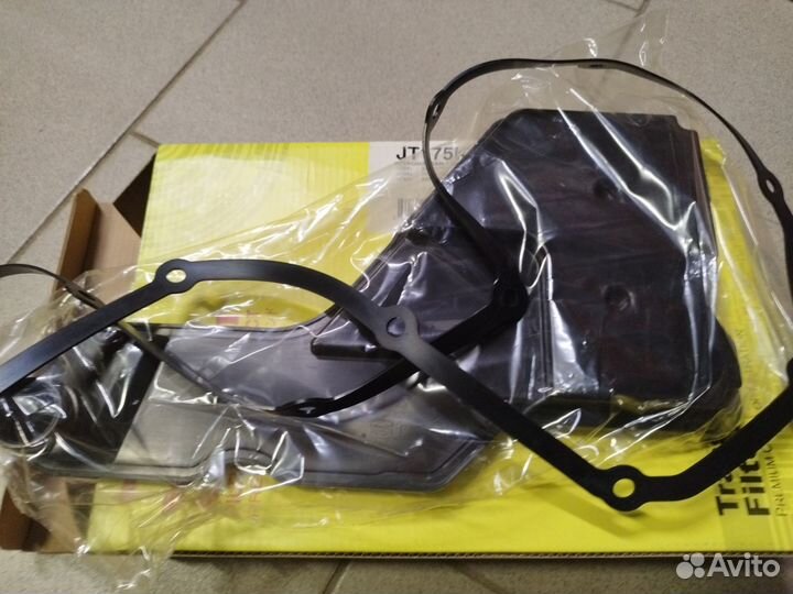 Фильтр масляный АКПП с прокладкой daewoo Lanos