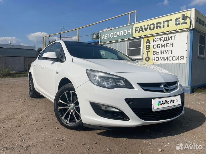 Opel Astra 1.6 МТ, 2013, 150 000 км