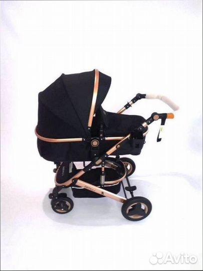 Коляска Luxmom