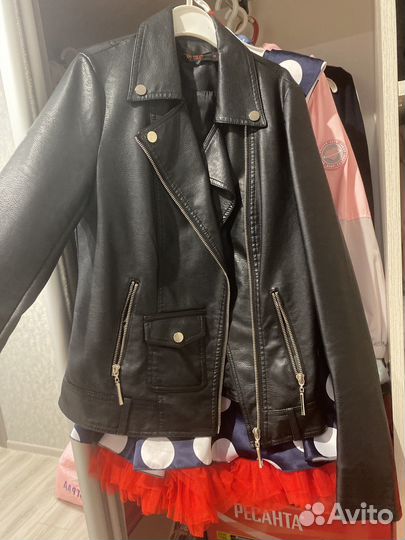 Куртка для девочки размер S