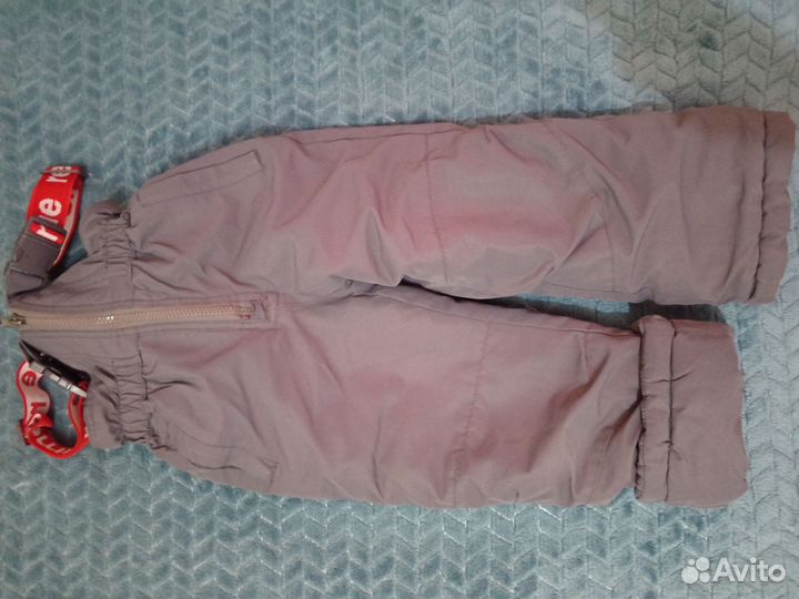 Зимний костюм для девочки 80 reima