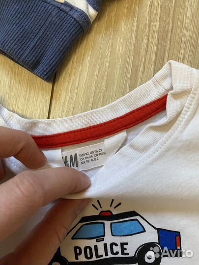 Фирменные вещи H&М на мальчика 86-92 размер