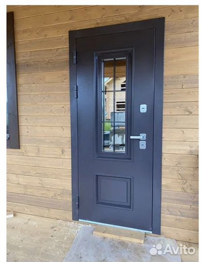 Дверь Luxor Termo 3 Уличная