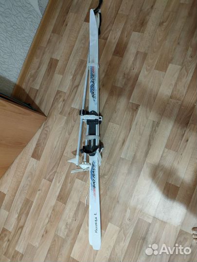 Лыжи беговые детские 140