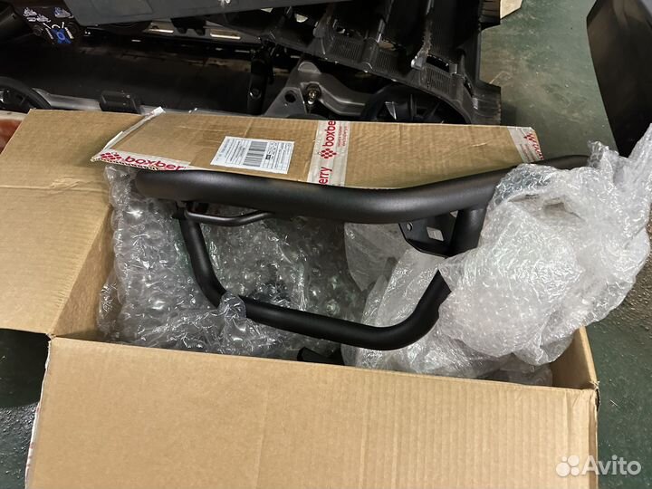 Бампер bumper KIT for Radien-X 500 860202120