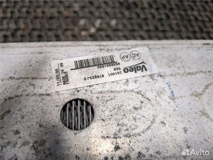 Радиатор интеркулера Peugeot 307, 2005