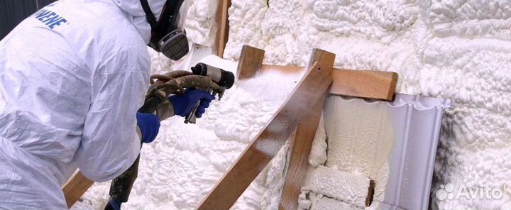 Утеплитель ППУ
