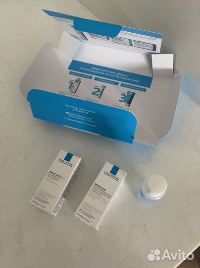 La roche posay effaclar подарочный набор