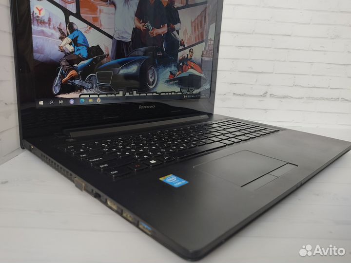 Игровой ноутбук Lenovo