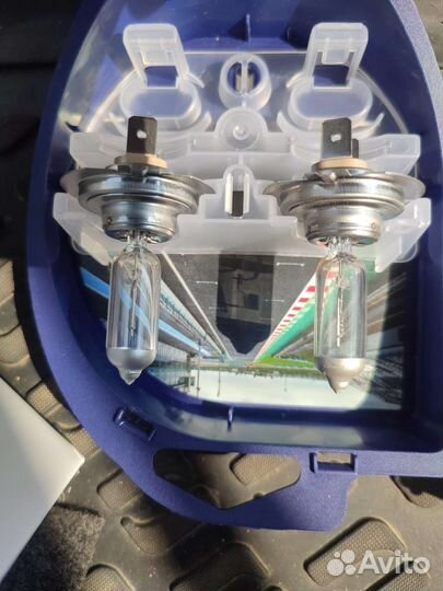 Галогеновая лампа H7 Philips, Osmar